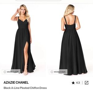 Azazie bridesmaid dress
